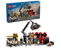 LEGO City 60472 Złomowisko z samochodami - 1284123 - zdjęcie 2